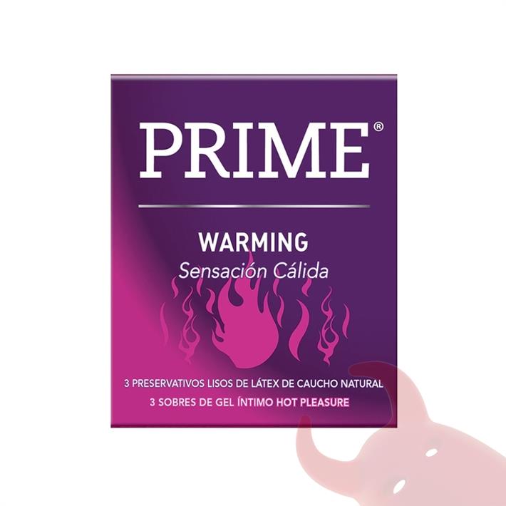 Preservativo Prime Warming